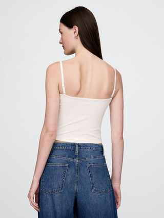 CloseKnit Crop Tube Top | Gap (US)