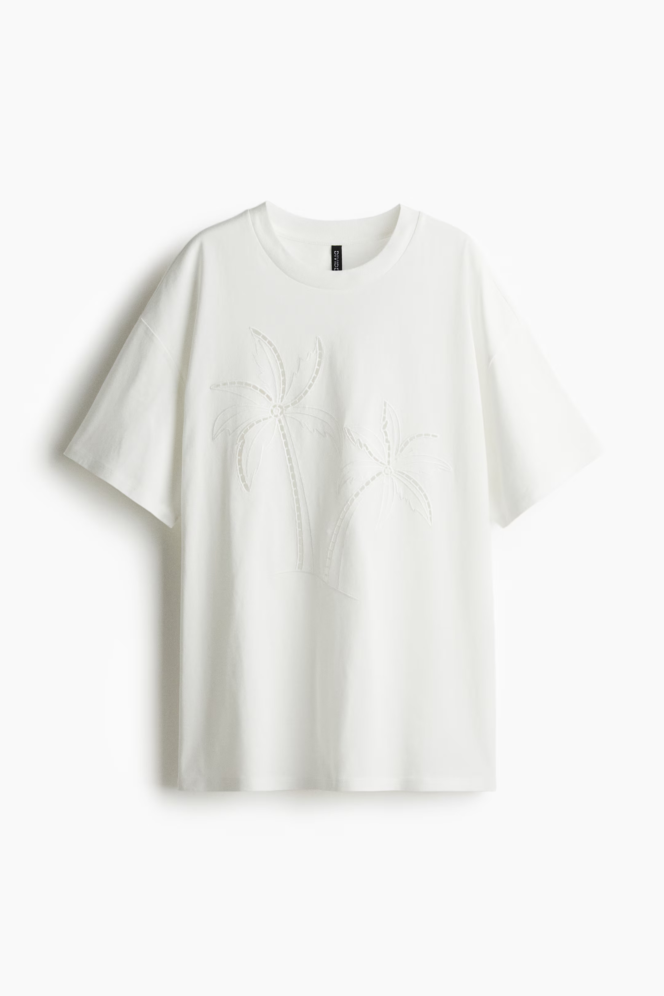 Oversized T-Shirt with Motif | H&M (US + CA)