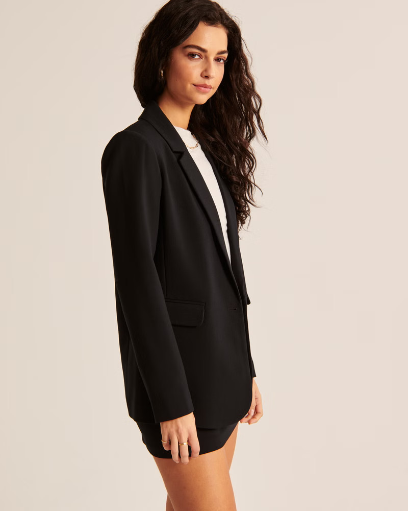 Classic Suiting Blazer | Abercrombie & Fitch (US)