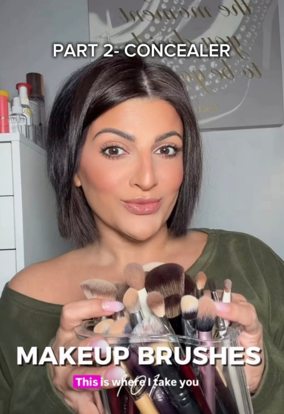 Makeup Brushes 101 — Part 2: Concealer Edition 👀✨

If your concealer is creasing, caking, or looking heavy… it might be your brush, not your product 👏🏼
Over 40 = technique matters 💯

#MakeupOver40 #MakeupBrushes101 #ProAgeBeauty #MakeupTipsDaily #Over40Glam

#LTKBeauty #LTKselfcare #LTKOver40