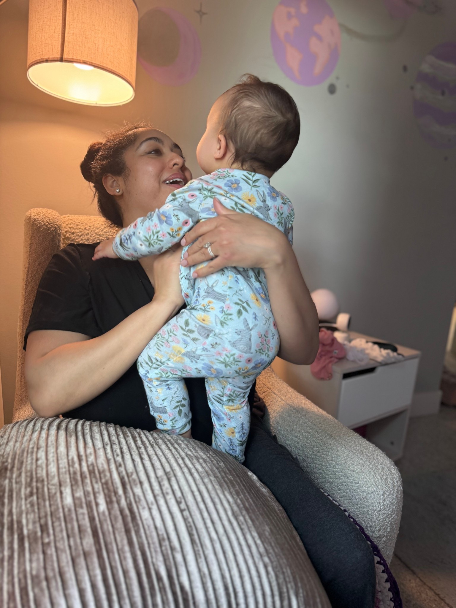 Organic Easter PJs good for all spring long! So so cozy and soft! 