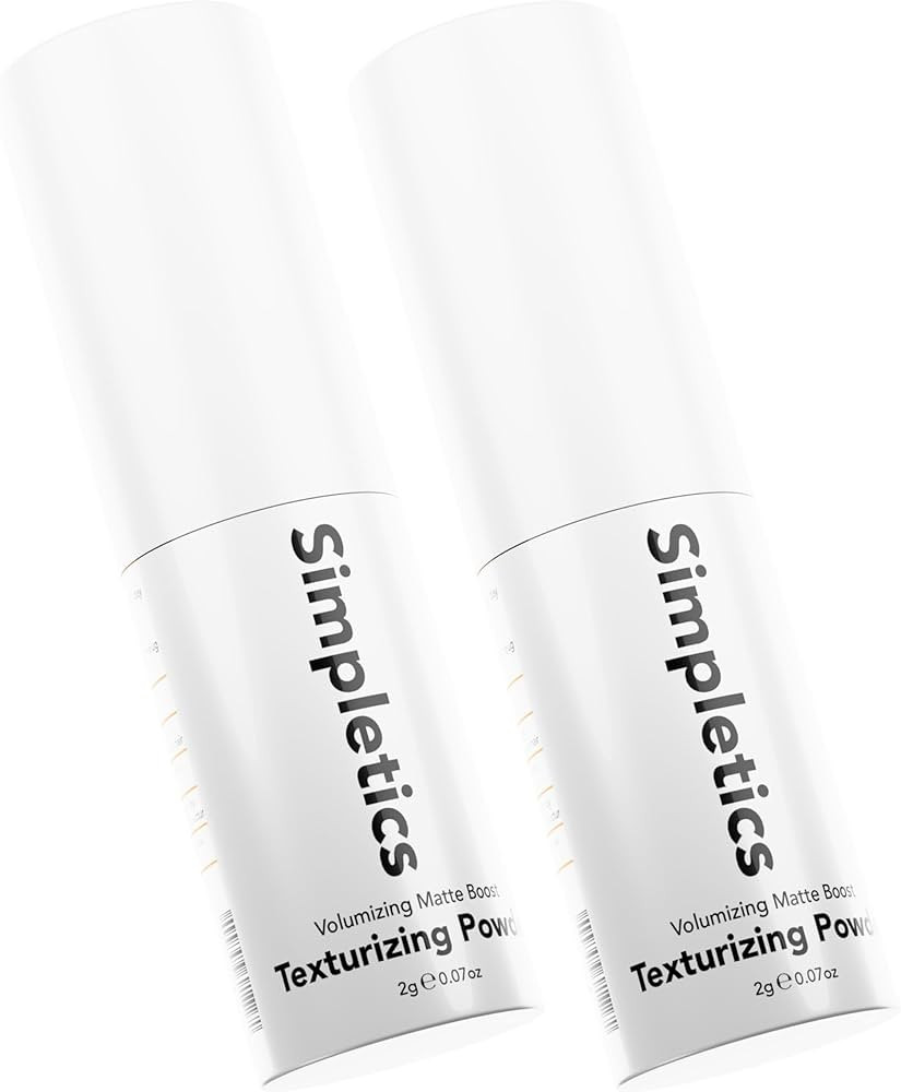 Simpletics Texturizing Powder - All Natural, 4 Ingredient Nourishing Formula with Rice Starch - C... | Amazon (US)
