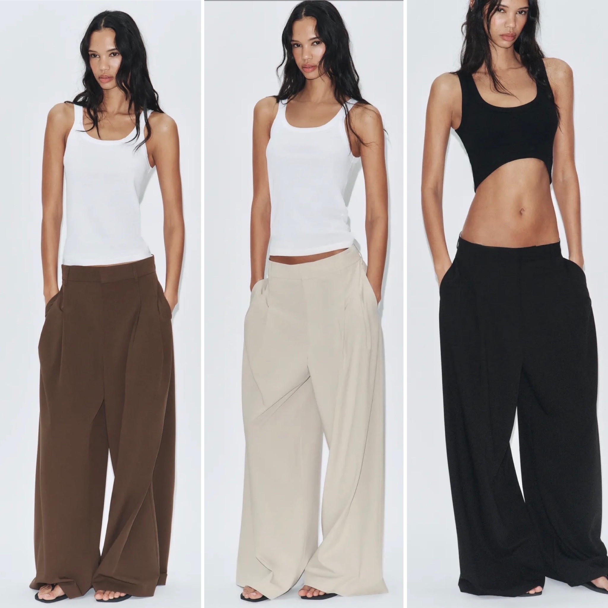 These darted trousers are a great shape and a fabulous price. In 3 neutrals you’ll wear and wear x

#LTKuk #LTKspring #LTKsummer