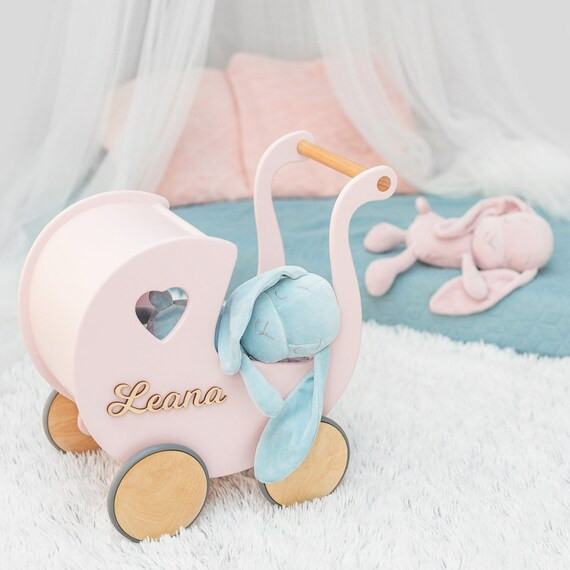 Toddler Walker  Wooden Stroller Toy  Doll Push Toy  Custom | Etsy | Etsy (US)