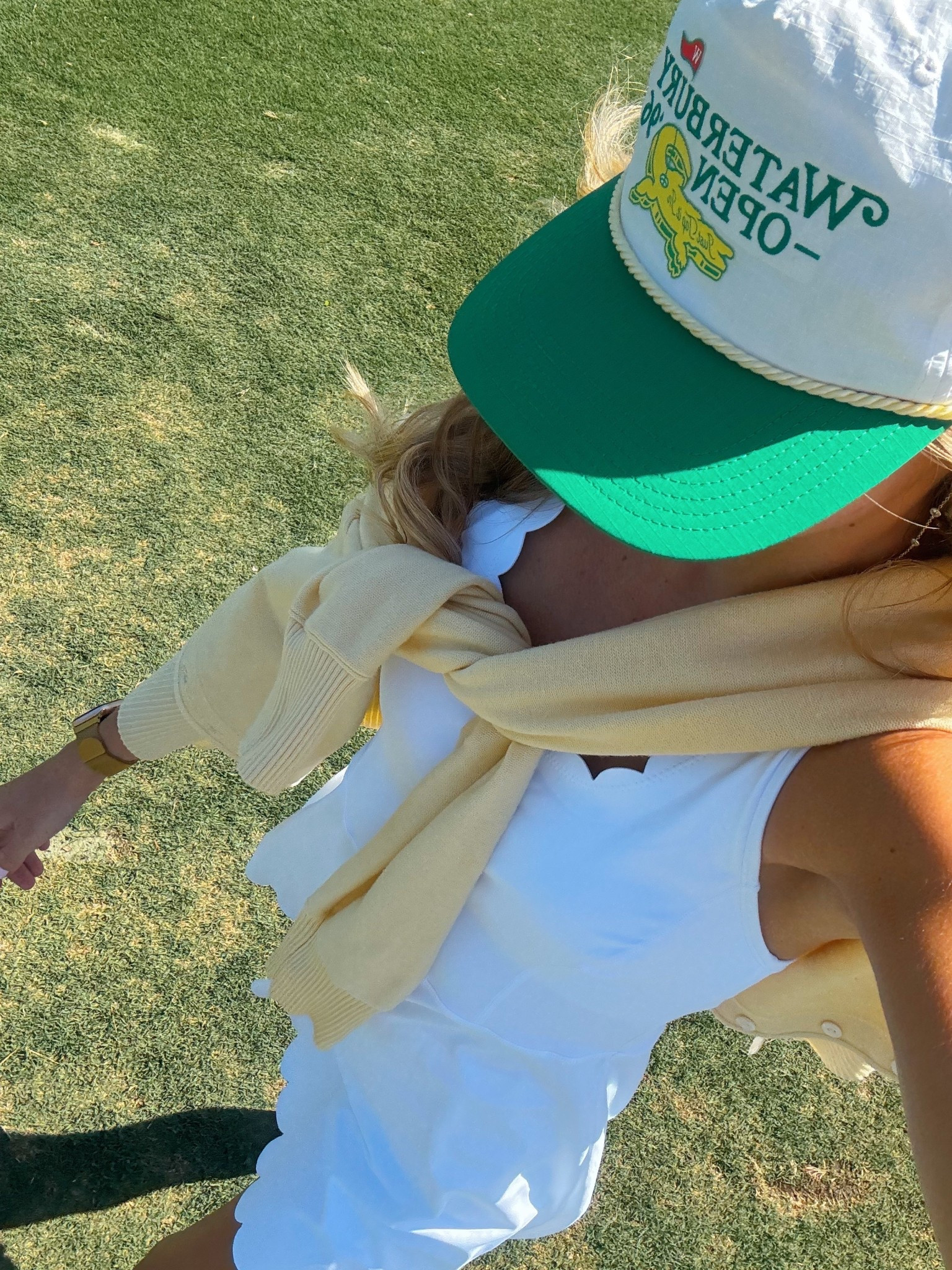 Cutest scalloped dress ever! True to size! 

#LTKSpringSale #LTKActive #LTKSeasonal