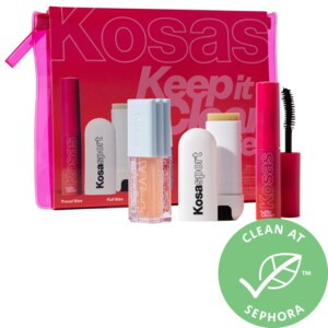 Keep It Clean - Clean Volumizing Mascara and Hydrating Lip Set - Kosas | Sephora | Sephora (US)
