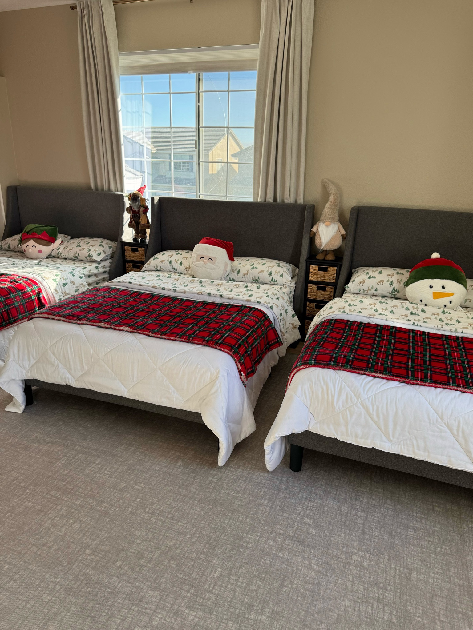 The kids Christmas bunk room decor is my favorite thing ever! 

#LTKHoliday #LTKSeasonal #LTKKids