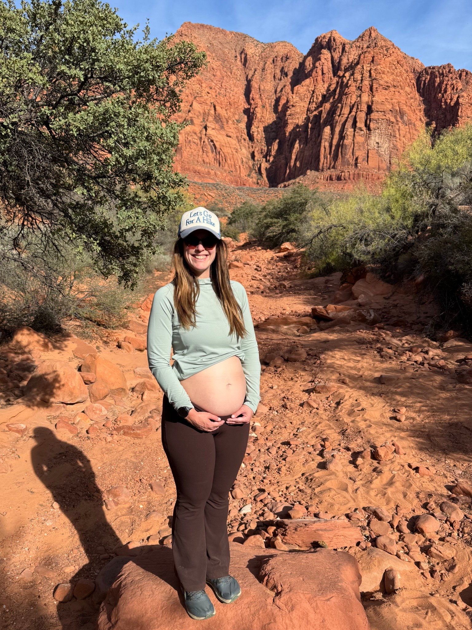 Pregnancy hiking fit✨🤰🏻🏜️🥾


#LTKActive #LTKBump #LTKTravel