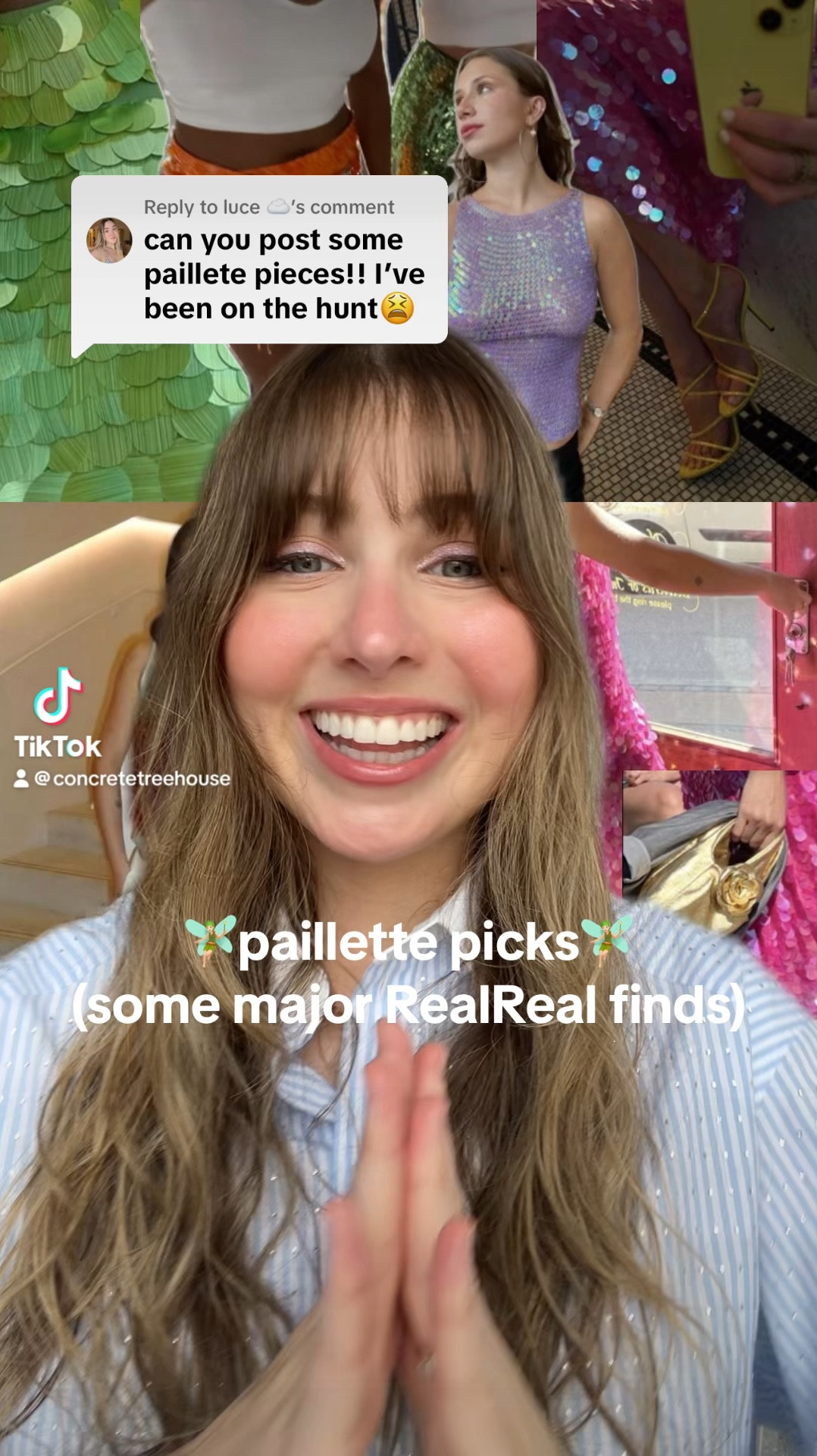 Paillette Picks! Finds from The Real Real & JCrew 

#LTKxNSale #LTKVideo #LTKStyleTip