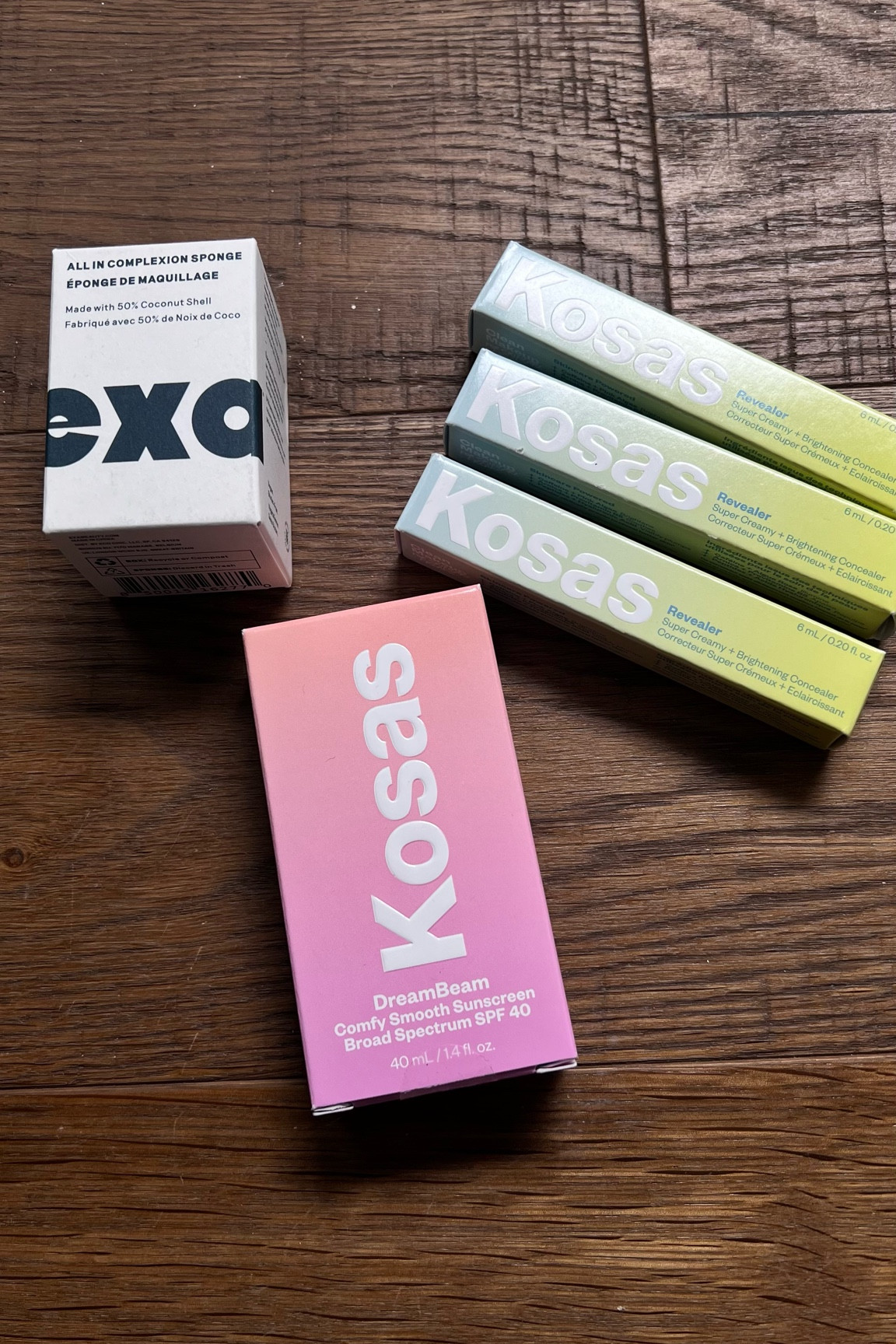 #summermakeup #kosas #exa #makeup #spf #concealer 

#LTKbeauty