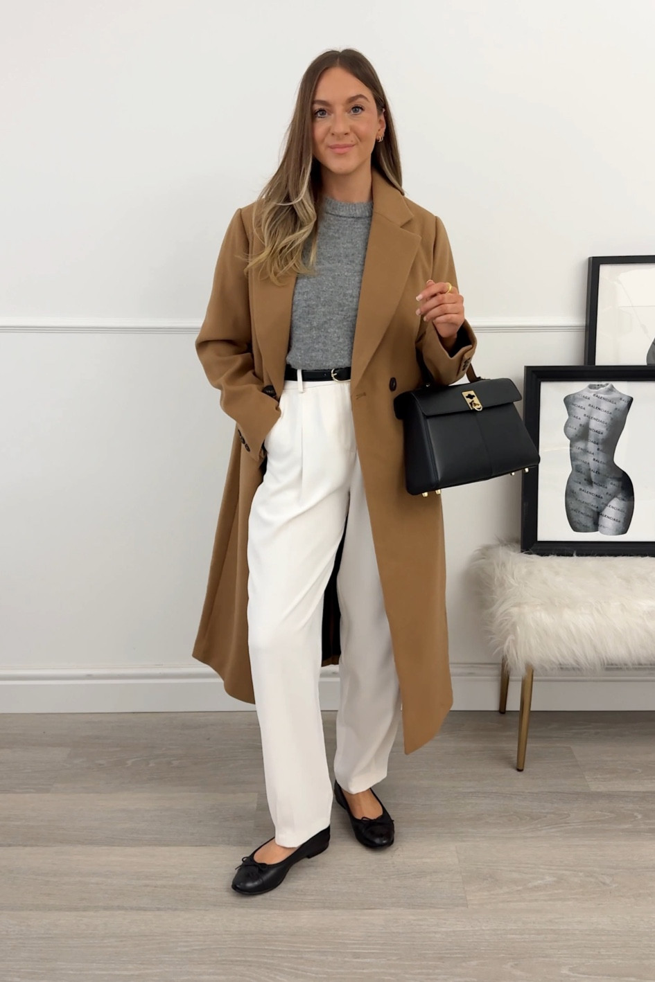 *I sized up to a 10 on the coat for a more oversized fit.



#LTKstyletip #LTKsalealert #LTKworkwear