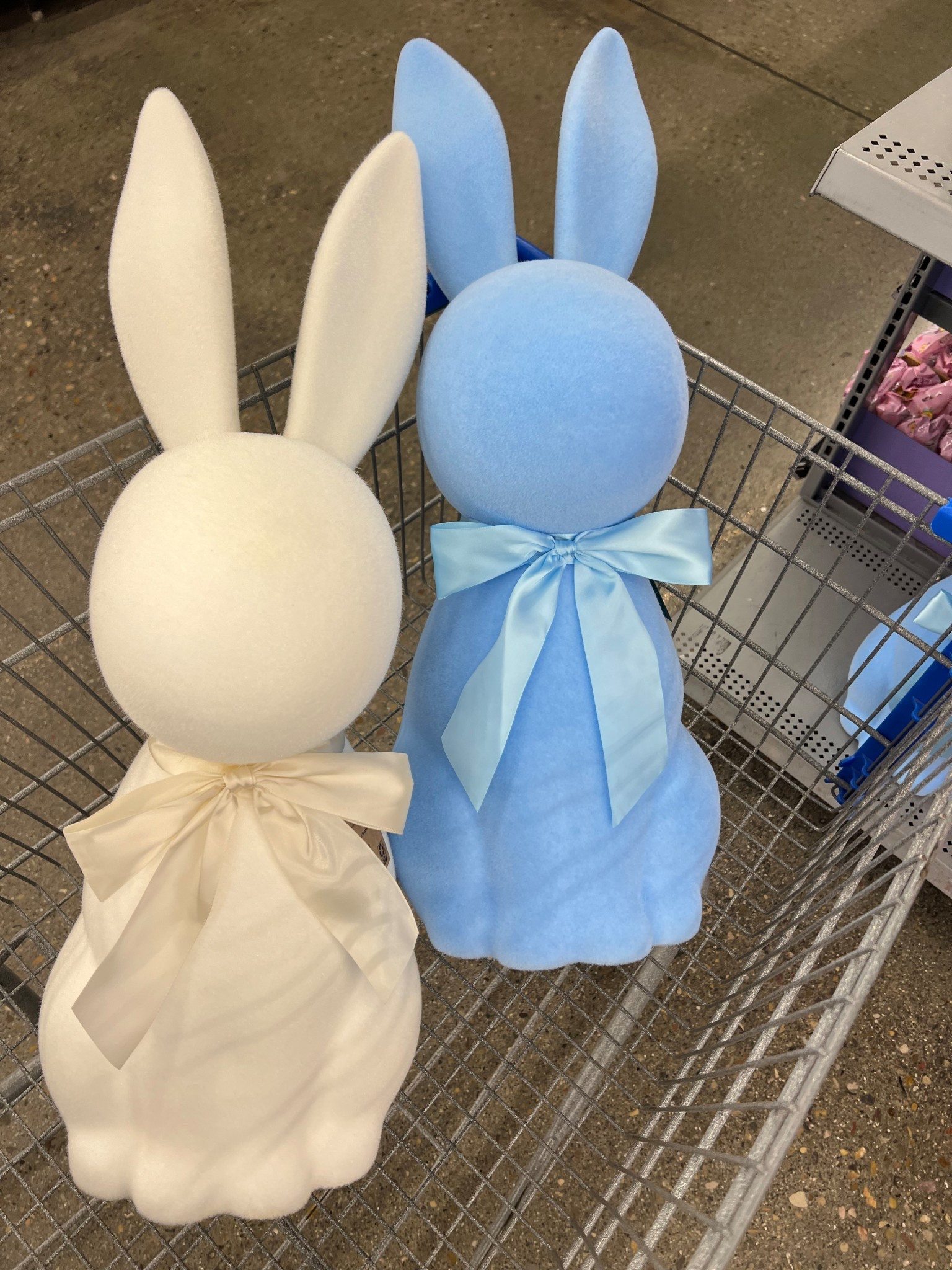 Flicked bunnies at Walmart!! 

#LTKSeasonal