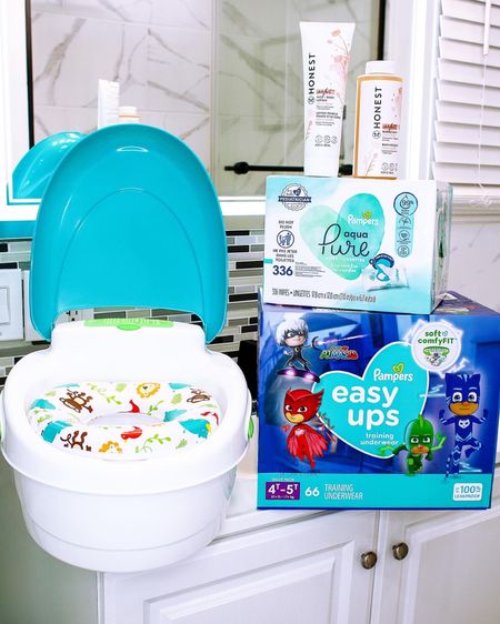 Potty training just got so much easier with these amazing finds from @walmart 
@walmart makes my journey as a Mom so much easier because they have all my baby needs from infant to toddler, big kid, teen and the list goes on 💃💃💃

#walmartfavorites #walmarthomedecor • Walmart finds •Walmart home decor . Walmart home #walmartbaby

#LTKFind #LTKfamily #LTKBacktoSchool