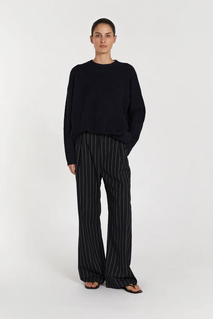 ANDERSON MIDNIGHT KNIT JUMPER | DISSH