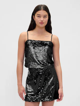 Sequin Cami | Gap (US)