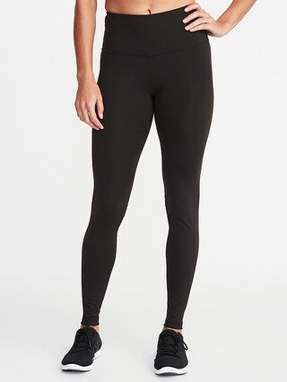 High-Waisted Elevate Compression Leggings For Women | Old Navy (CA)