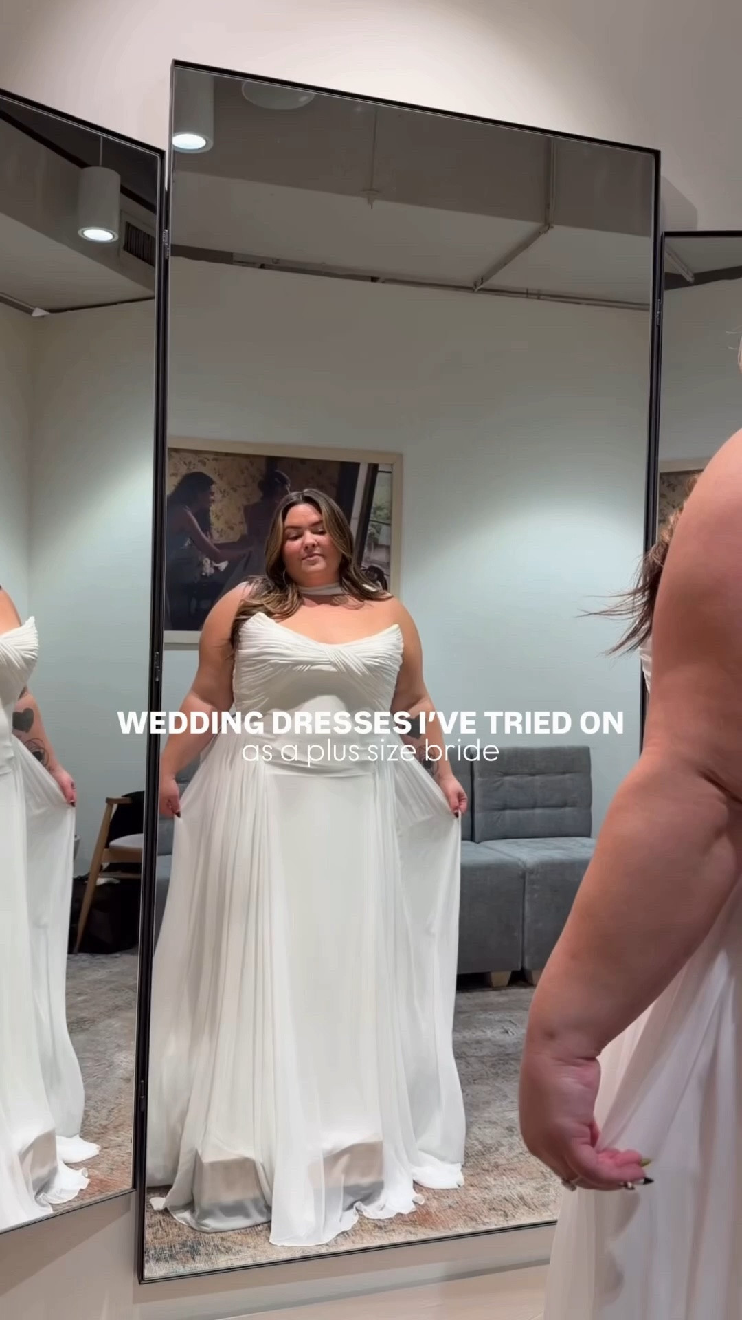 Plus size wedding gowns I tried on at @Anthropologie as a size 26 bride

#LTKWedding #LTKPetite #LTKPlusSize