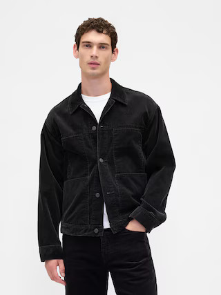 Relaxed Corduroy Jacket | Gap (US)