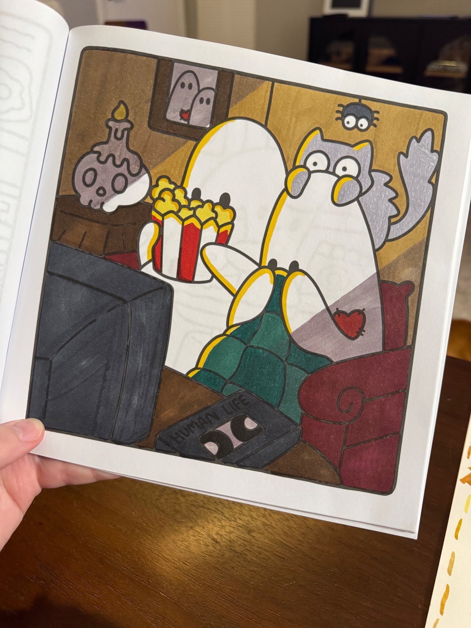 spooky coloring book 

coloring | coloring book | spooky | fun | markers | ohuhu markers | amazon sale | TikTok find | ghosts | relaxing 

#LTKSeasonal #LTKHalloween #LTKKids