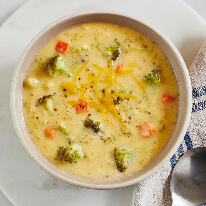 Broccoli Cheddar Soup Package | Spoonful of Comfort