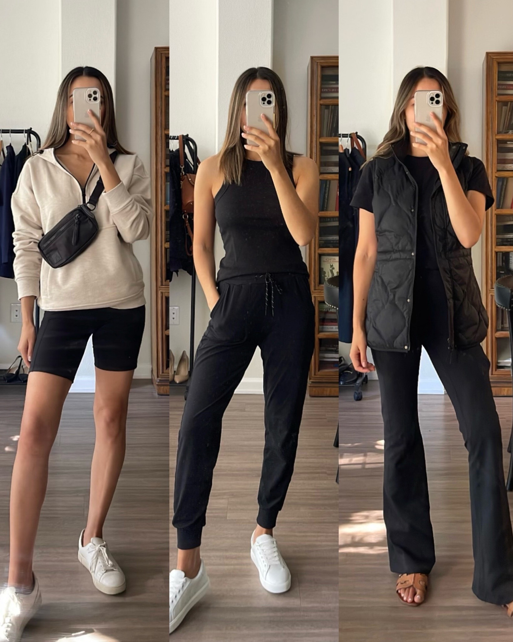 Athleisure favorites I bought previous years from the Nordstrom sale! I also love my Athleta flare legging’s & Lululemon joggers if those are in your budget

Joggers xxs Zella - still available in nsale in limited sizes!
Shorts & flare leggings xs 

- vest sold out 
- shorts available only in small 

#LTKFitness #LTKunder100 #LTKxNSale