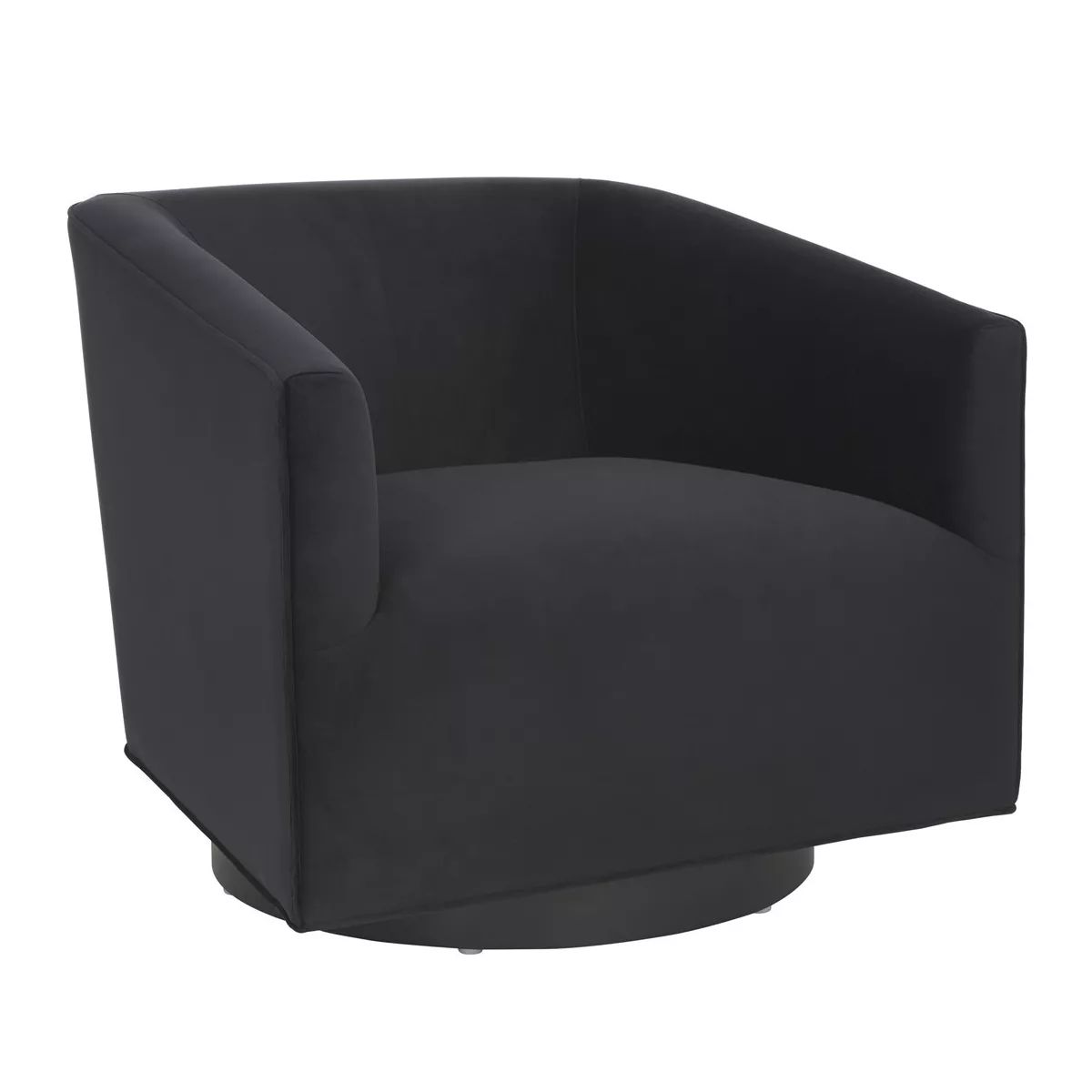 Birdie Accent Chair - Black - Safavieh. | Target