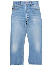 High Rise Ankle Crop Women's Jeans | RE/DONE + Levi's | RE/DONE