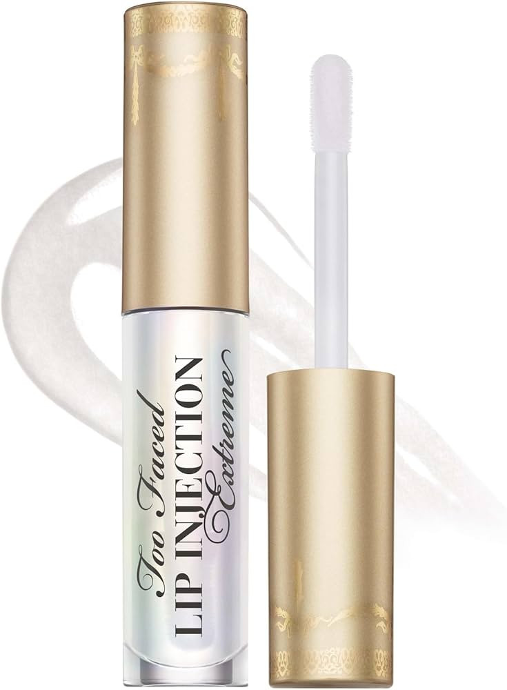 Too Faced Lip Injection Extreme Lip Plumper | Long Lasting Lip Plumping Serum | Amazon (US)