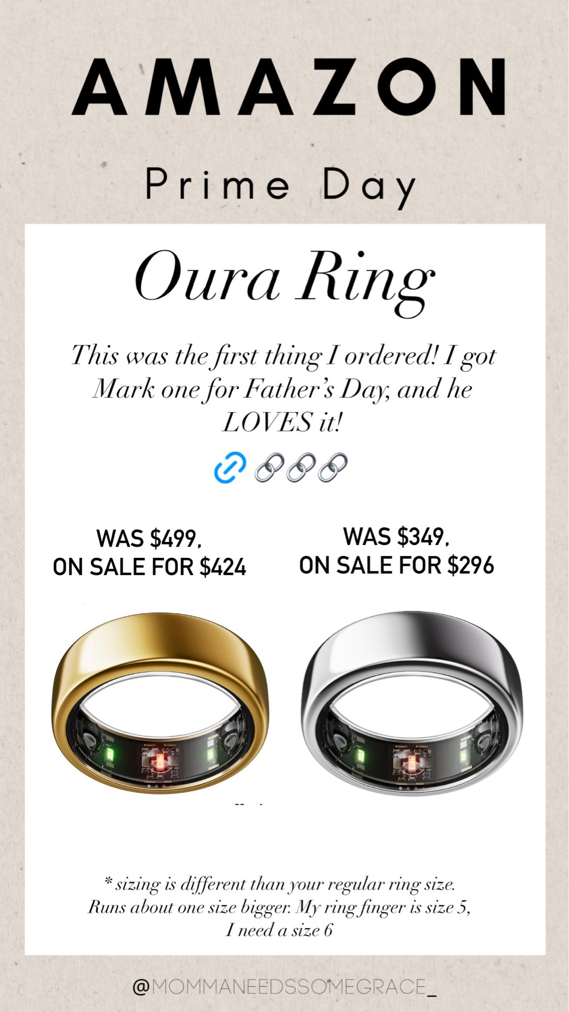 Oura ring on sale!

#LTKSaleAlert #LTKFitness