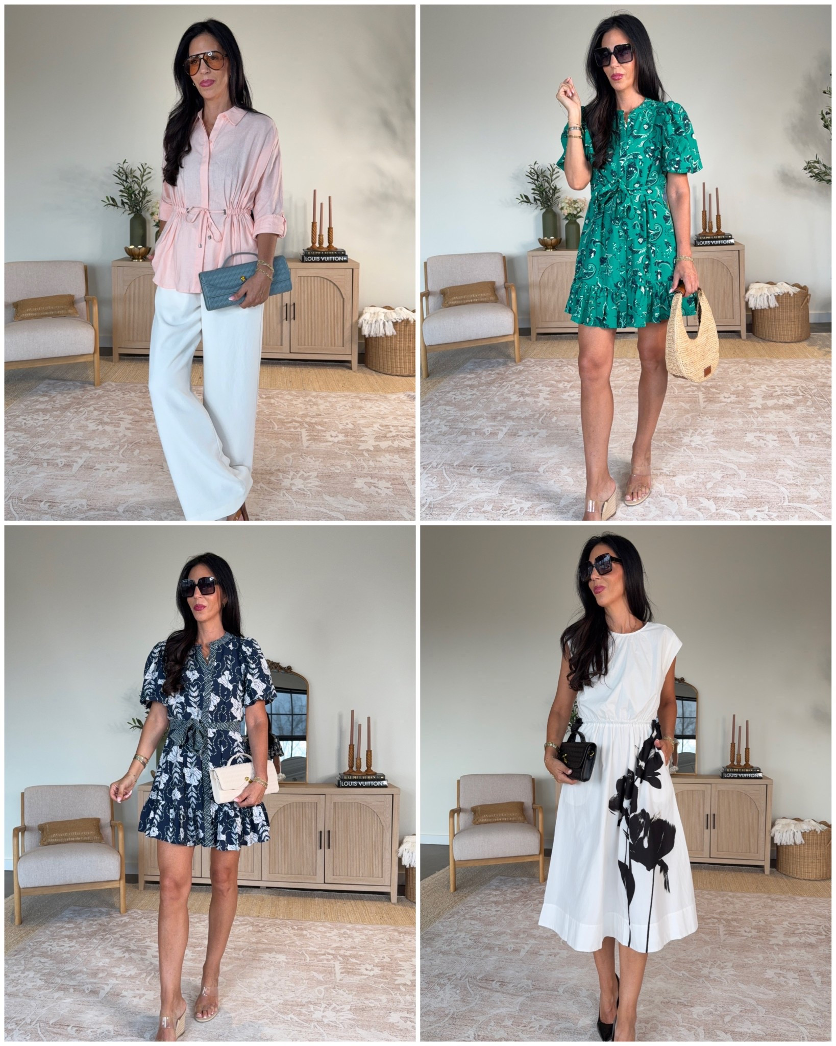 Spring Looks  from @kohls are stunning for an upcoming graduation party, spring event or party 
Wearing a size small in everything 
@kohls #kohls #kohlspartner

#LTKU #LTKSaleAlert #LTKMothersDay #LTKOver40