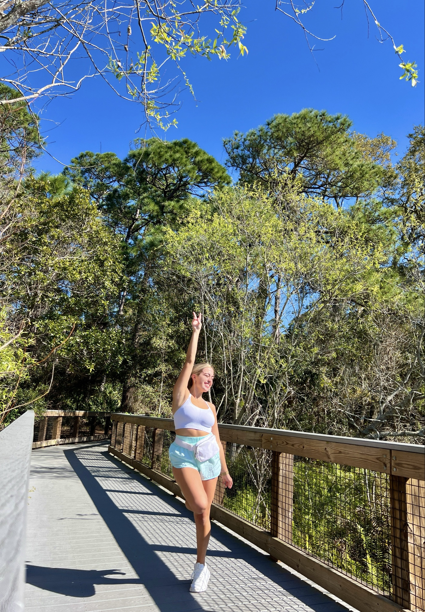 hot girl walk fit inspo 
top: size small 
shorts: size small 

#LTKfitness #LTKSeasonal #LTKMostLoved