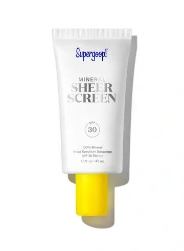 Mineral Sheerscreen SPF 30 – Supergoop! | Supergoop