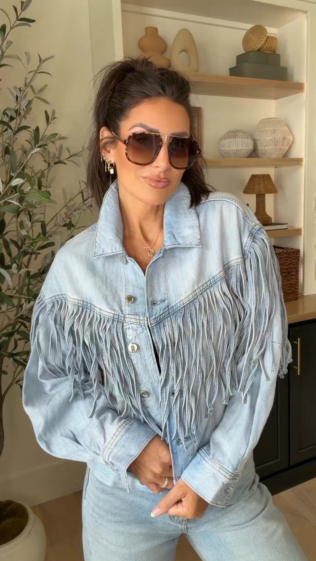 Target Tuesday | fringe jacket | denim jacket | concert look 
(In a medium) 

#LTKTall #LTKootd #LTKOver40