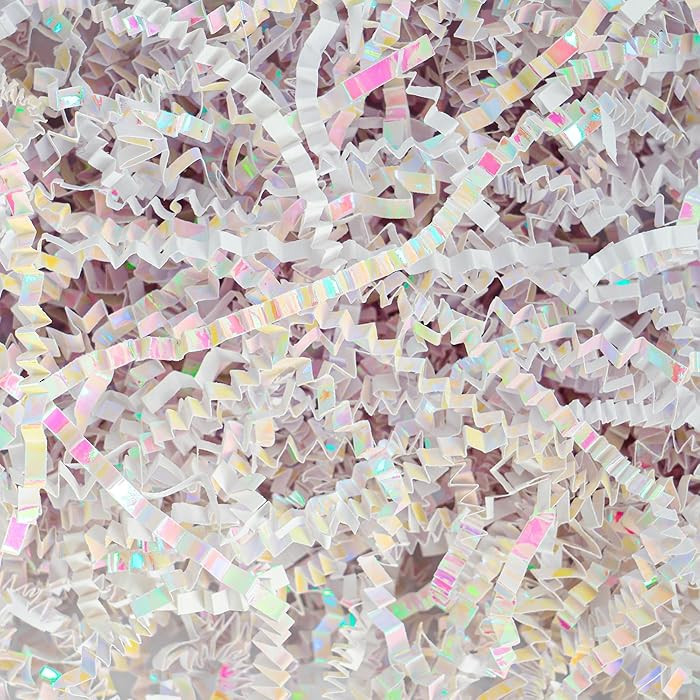 Uptotop Diamond White Paper Shred 5oz | Amazon (US)