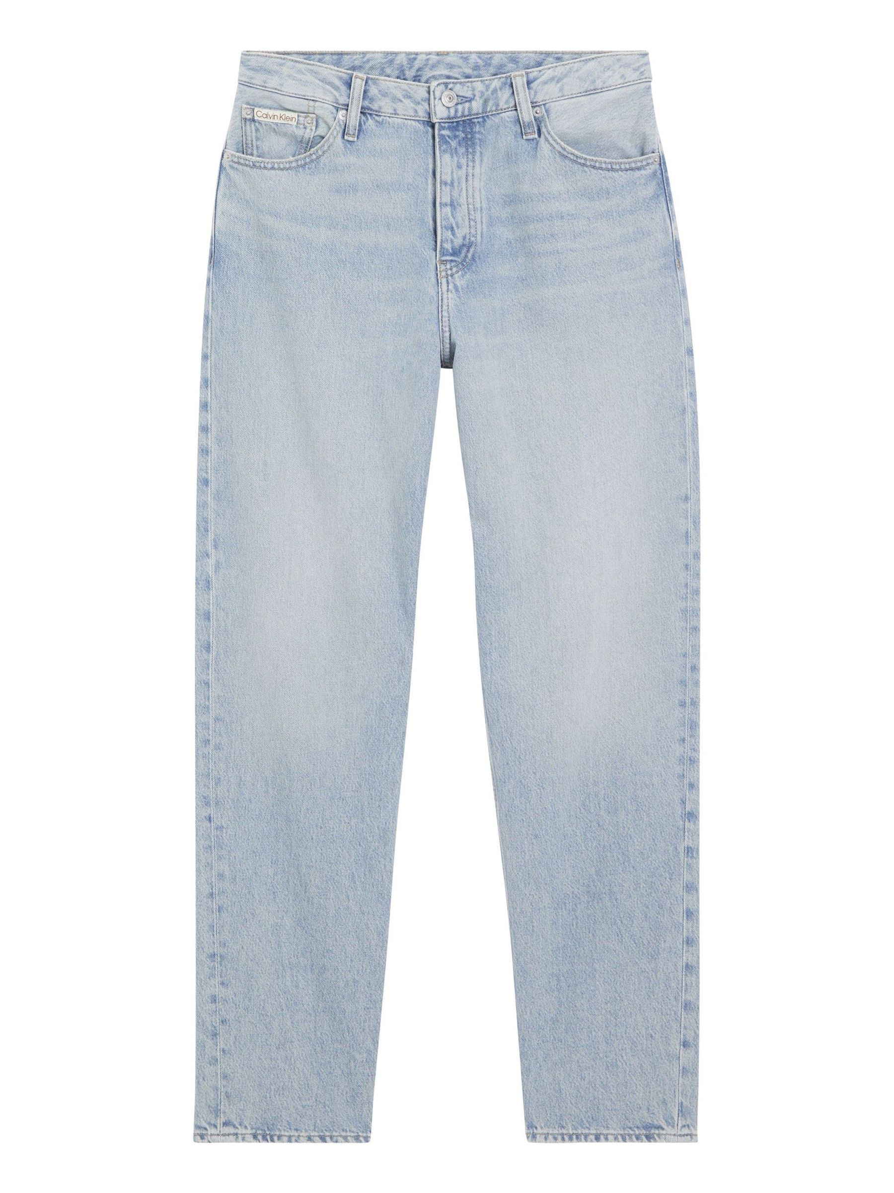 Calvin Klein Calvin Klein Blue Loose Fit 100% Cotton 90s Jeans | Next US