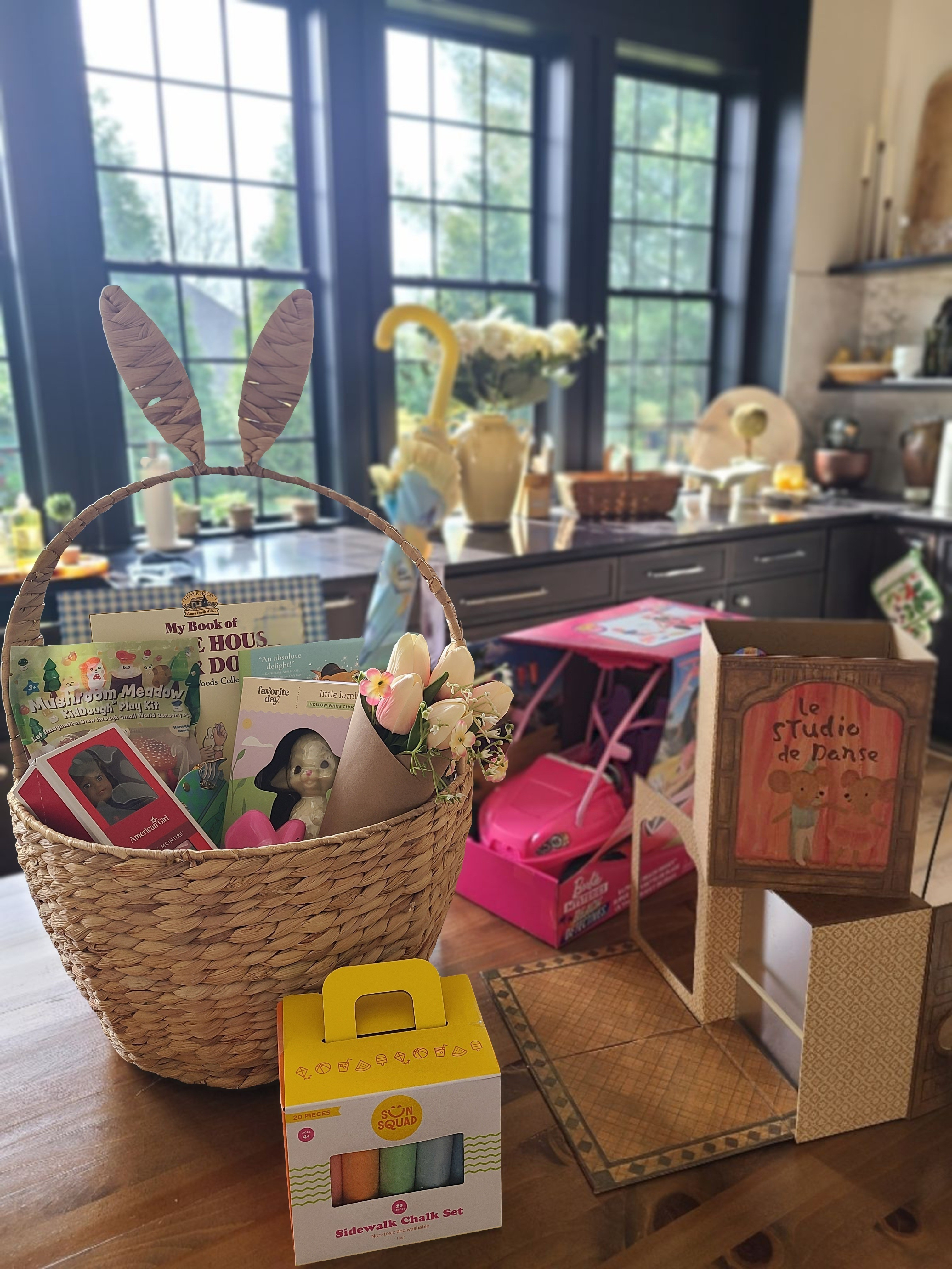 7 year old girls Easter basket 

#LTKmomlife #LTKSeasonal #LTKKids