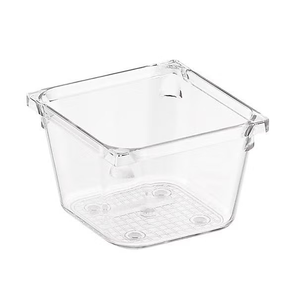 The Everything Organizer Drawer Organizer Clear | The Container Store