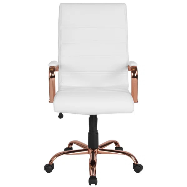 High Back Swivel with Wheels Ergonomic Executive Chair | Wayfair North America