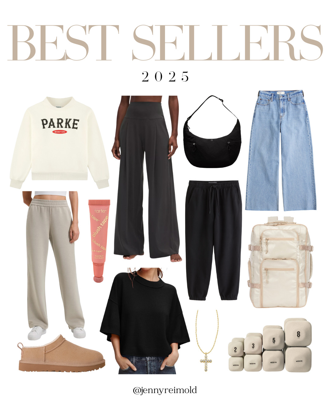 2025 BEST SELLERS! All your most loved sweatshirts, jeans, shoes, and beauty of the year. 

 

#LTKSeasonal #LTKFindsUnder100 #LTKBeauty