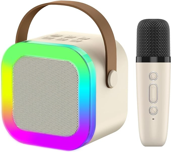 OUTUVAS Kids Karaoke Microphone Machine Toy, 4-12 Years Old Girls Christmas Birthday Gift for Gir... | Amazon (US)