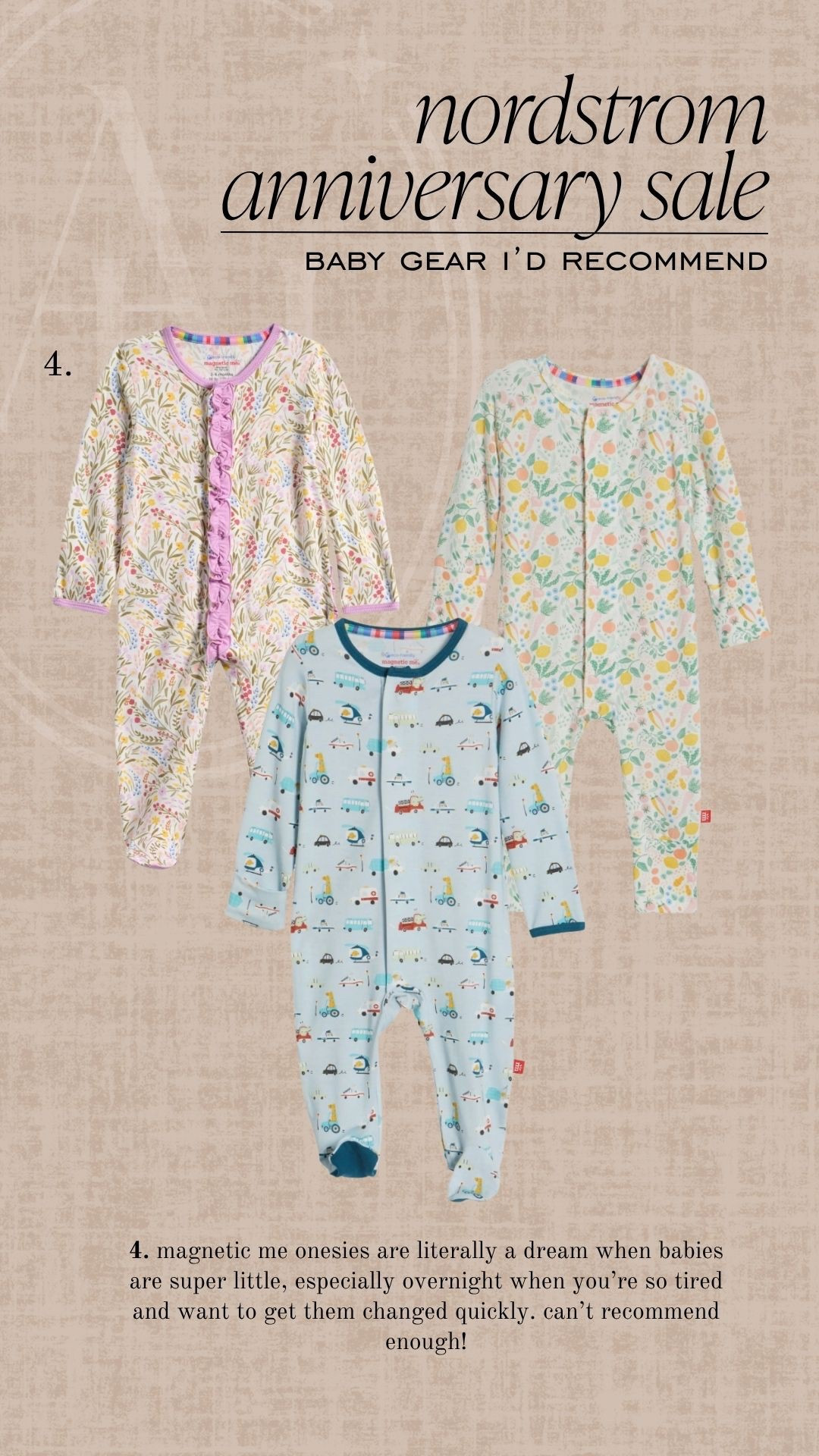 Magnetic me onesies on sale, infant onesies, nsale, Nordstrom sale

#LTKSaleAlert #LTKFindsUnder50 #LTKBaby
