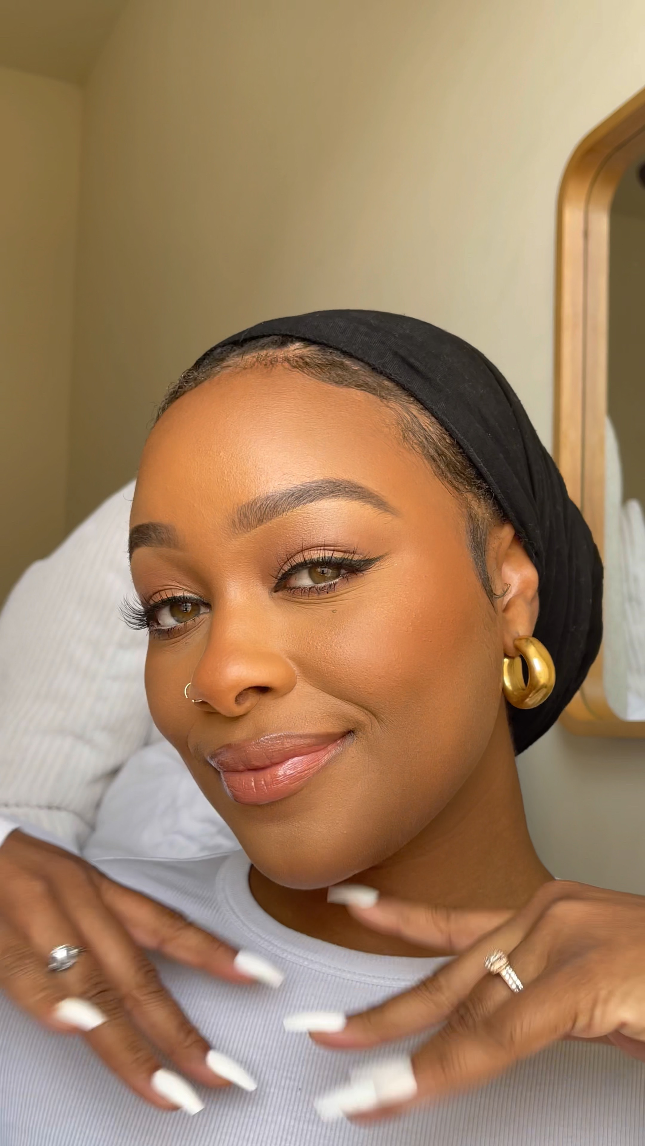 GRWM🥰 Got a bunch of new products from Ulta so I wanted to try them all. I think my favorite thing I got were the lashes! Sooo affordable🙌🏾

#LTKunder100 #LTKbeauty #LTKstyletip