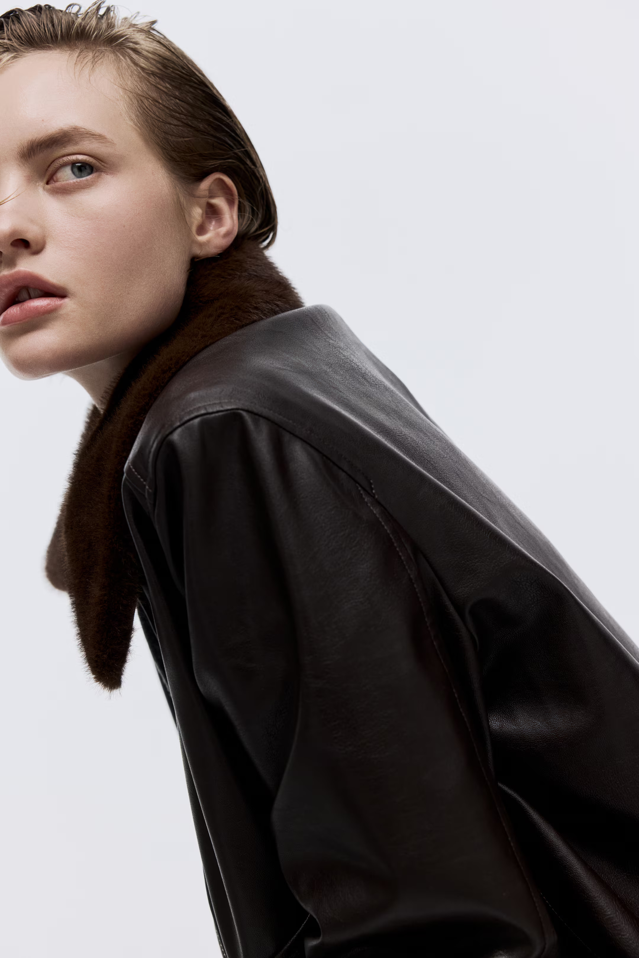 Lace-trimmed skirt - Black/Cream - Ladies | H&M GB | H&M (UK, MY, IN, SG, PH, TW, HK)