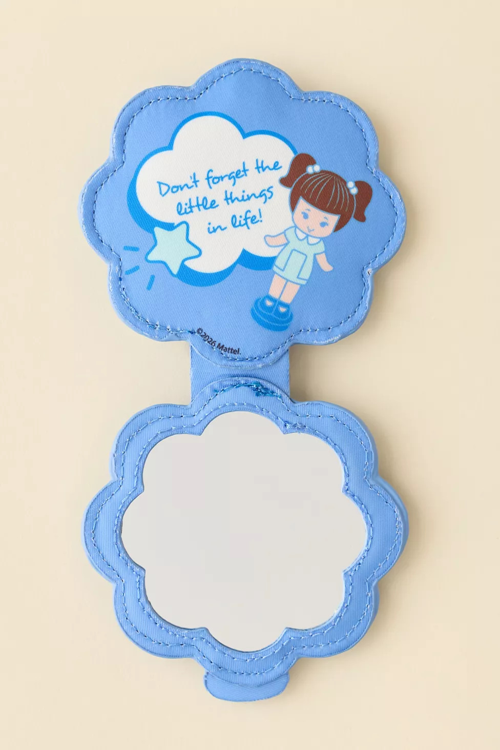 Whatever! Makes You Happy Polly Pocket™ Mirror Compact Blind Box Keychain | Urban Outfitters (US and RoW)