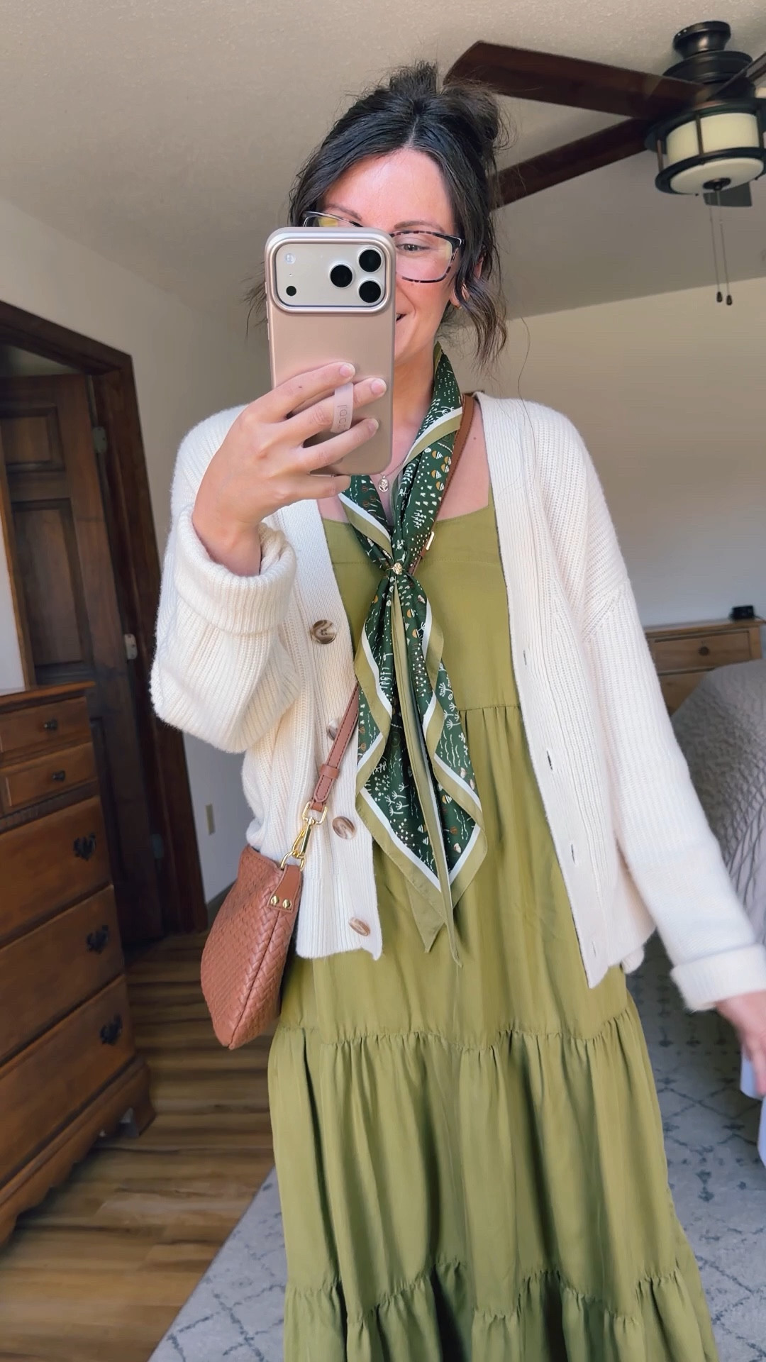 xs in my dress (I also own the mushroom brown), 6 in my tall boots, xs in my cashmere cardigan (also linked some similar ones!) 

#LTKootd #LTKPetite #LTKSeasonal