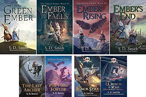 Green Ember Series Complete 8-Book Set | Amazon (US)