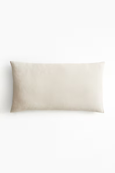 H & M - Cotton Muslin Pillowcase - Beige | H&M (US + CA)