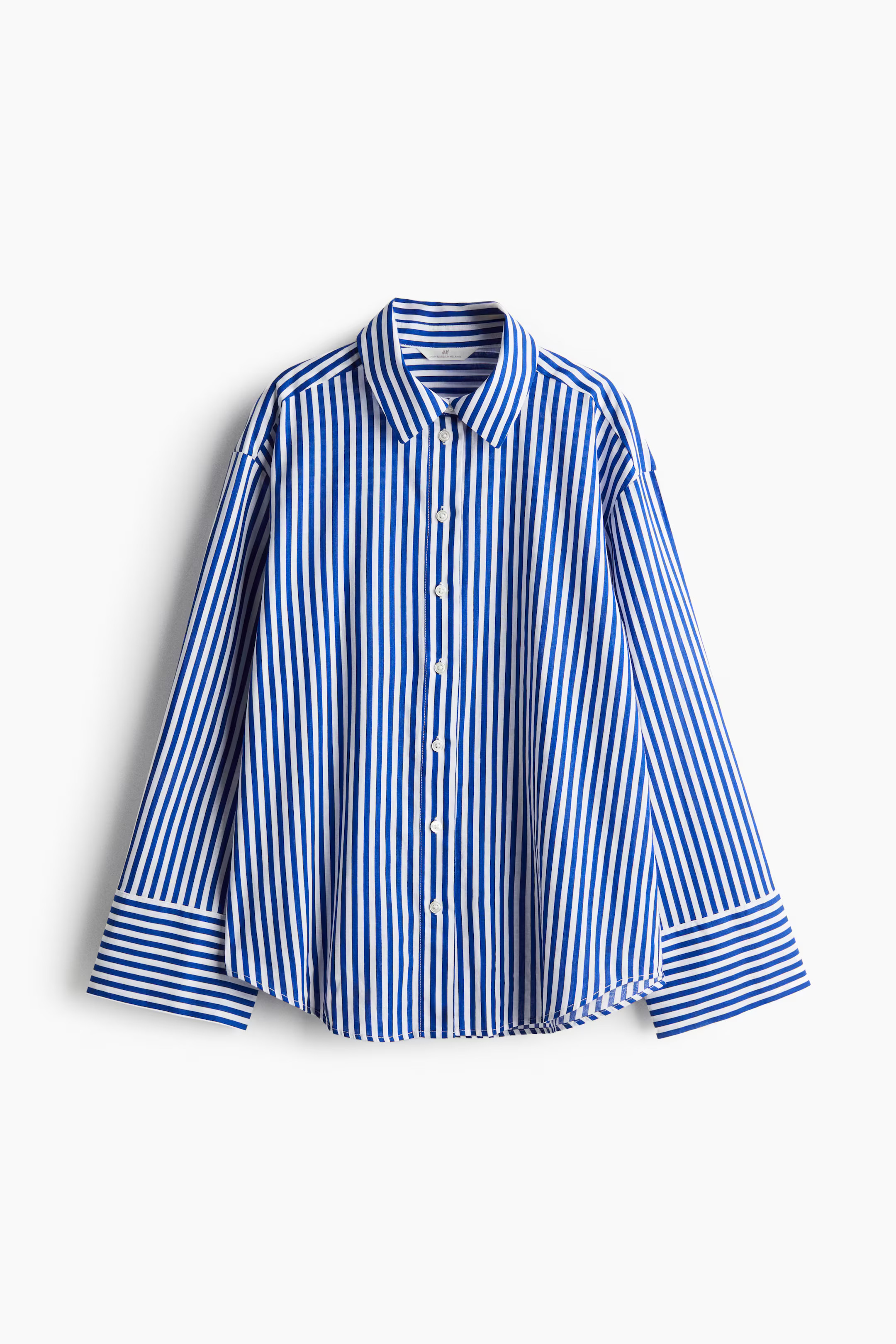 Linen-blend shirt | H&M (UK, MY, IN, SG, PH, TW, HK)