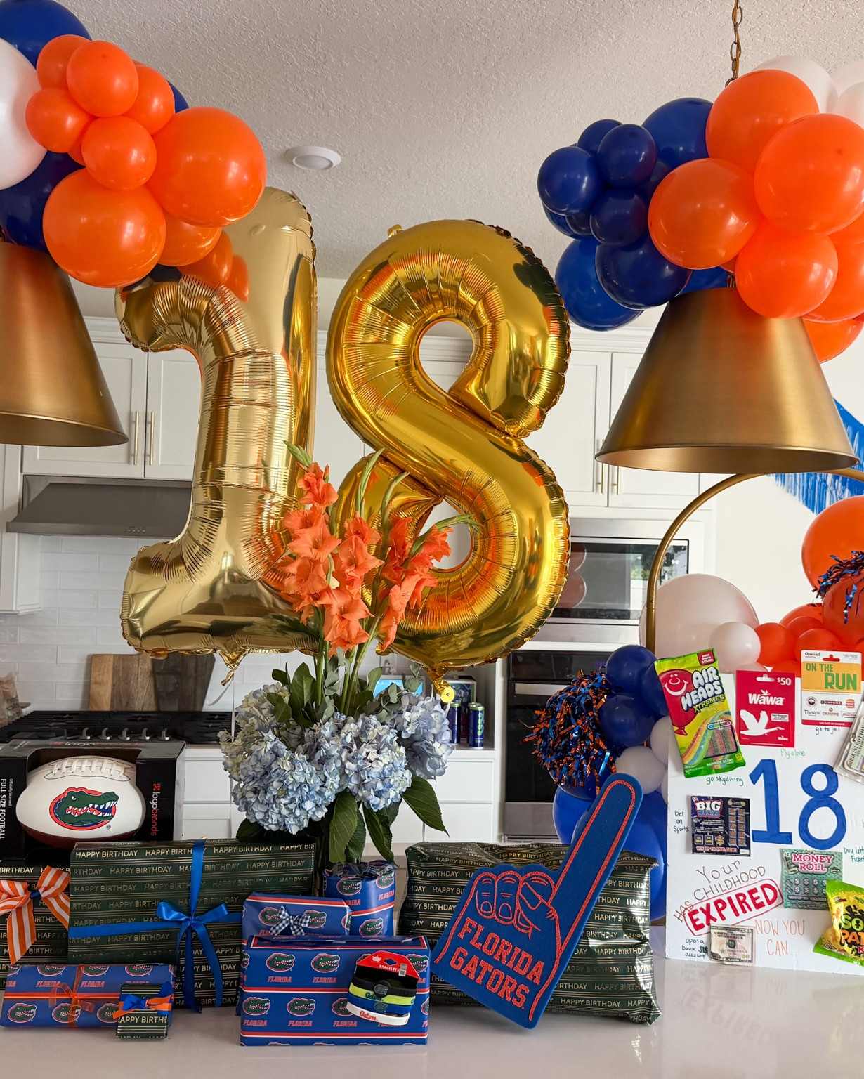 The ultimate 18 year old gift ideas for a Florida Gators Fan 💡 🎁 🐊