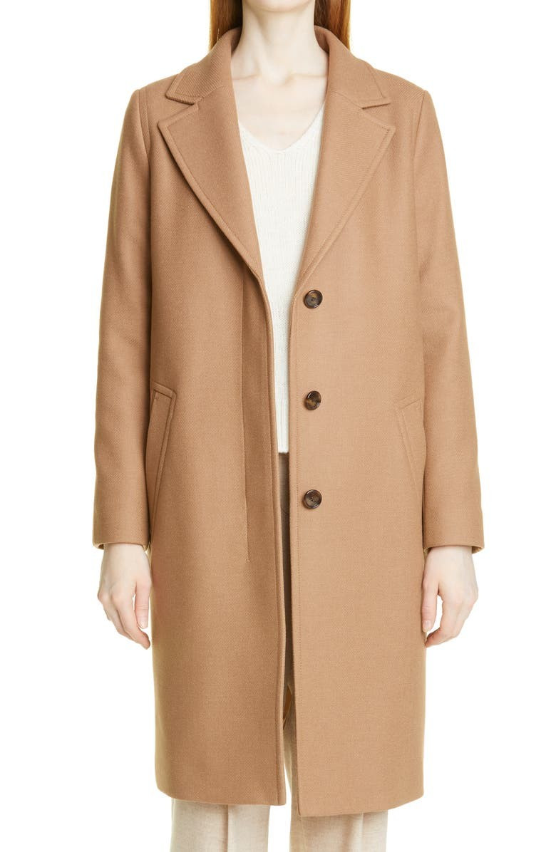 Coluise Wool Blend Coat | Nordstrom
